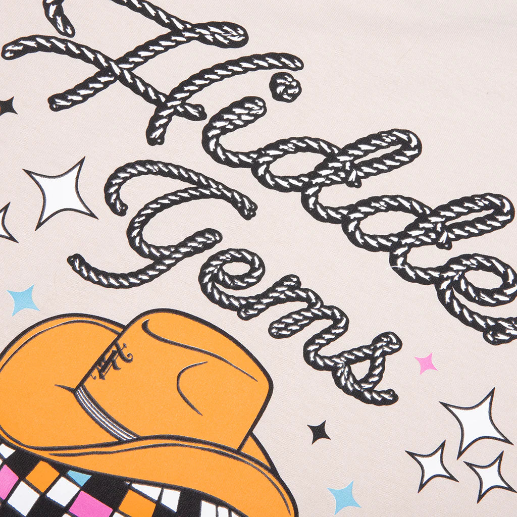 FEATURE x Good Wolf x Lets Be Friends Tee Cream
