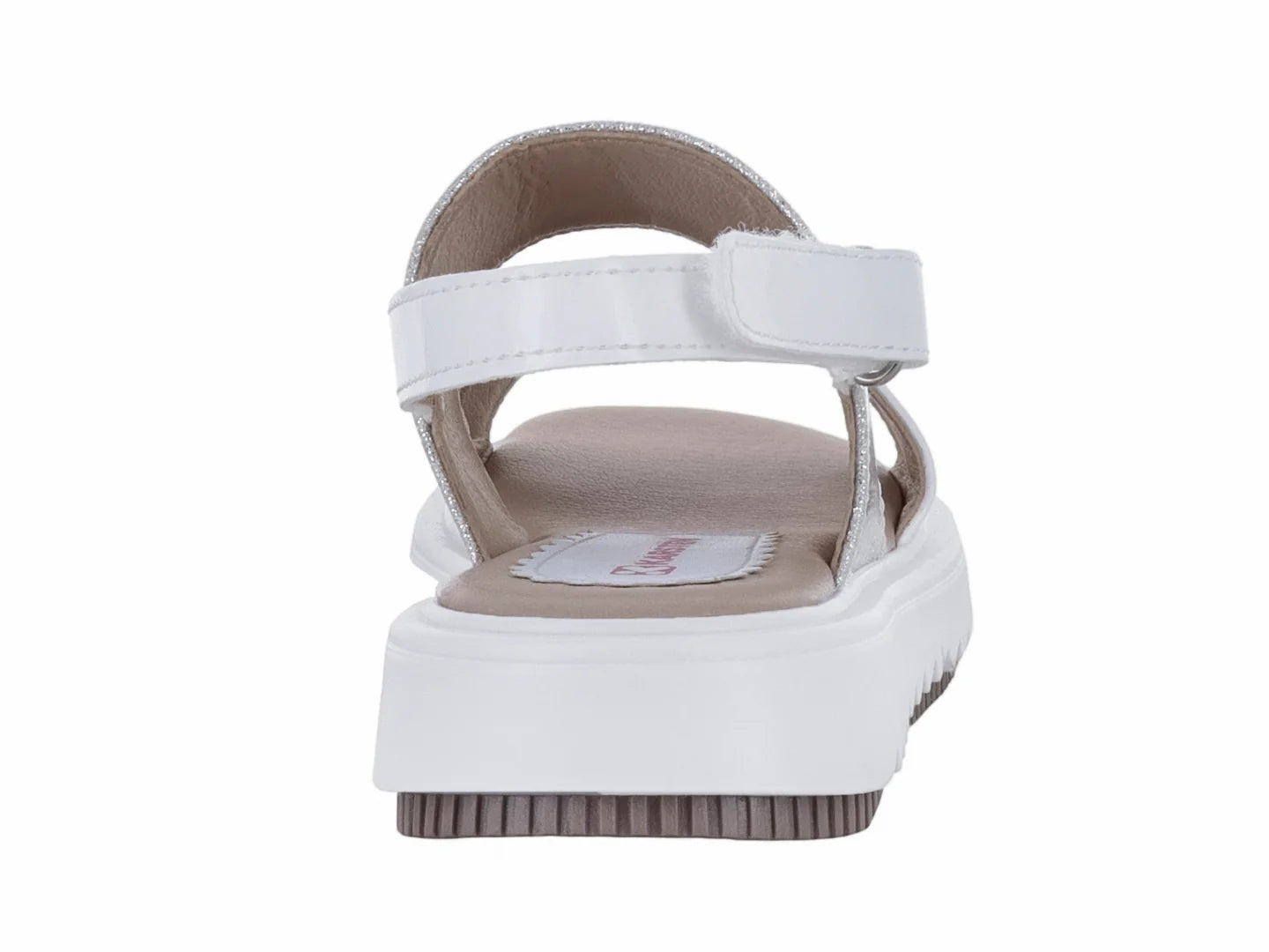 Sandalias Karsten Plata para Niña