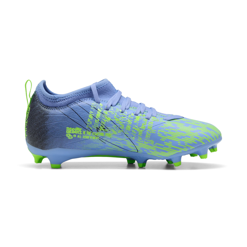 PUMA Ultra 5 Match Chasing The Dream FG AG Firm Multi Ground Football Junior Purple