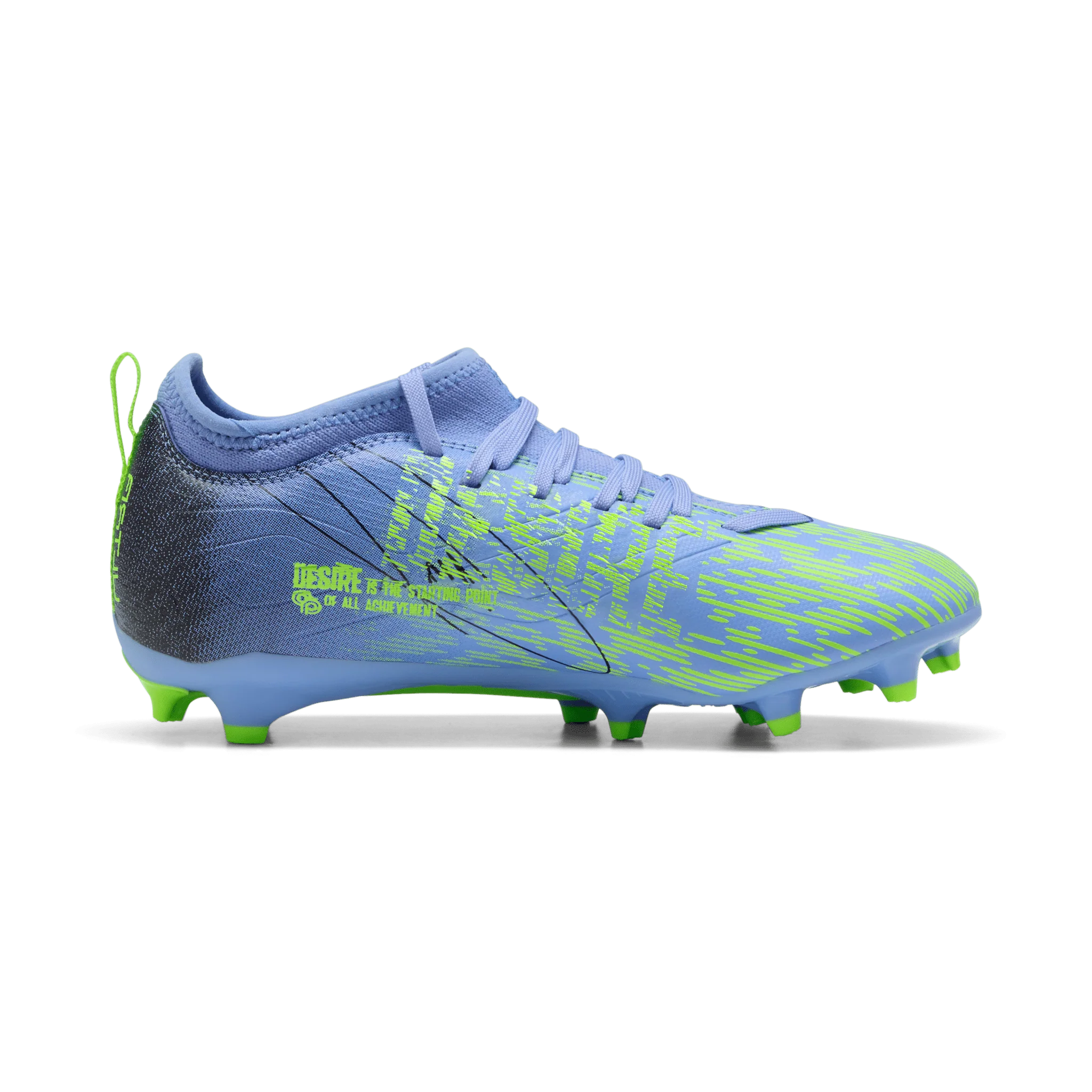 PUMA Ultra 5 Match Chasing The Dream FG AG Firm Multi Ground Football Junior Purple