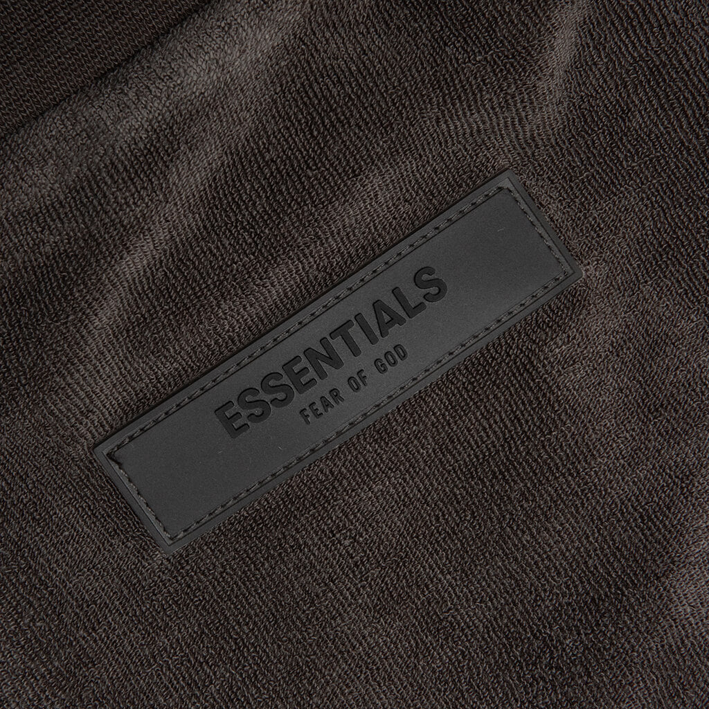 Womens 3 4 Mockneck Off Black