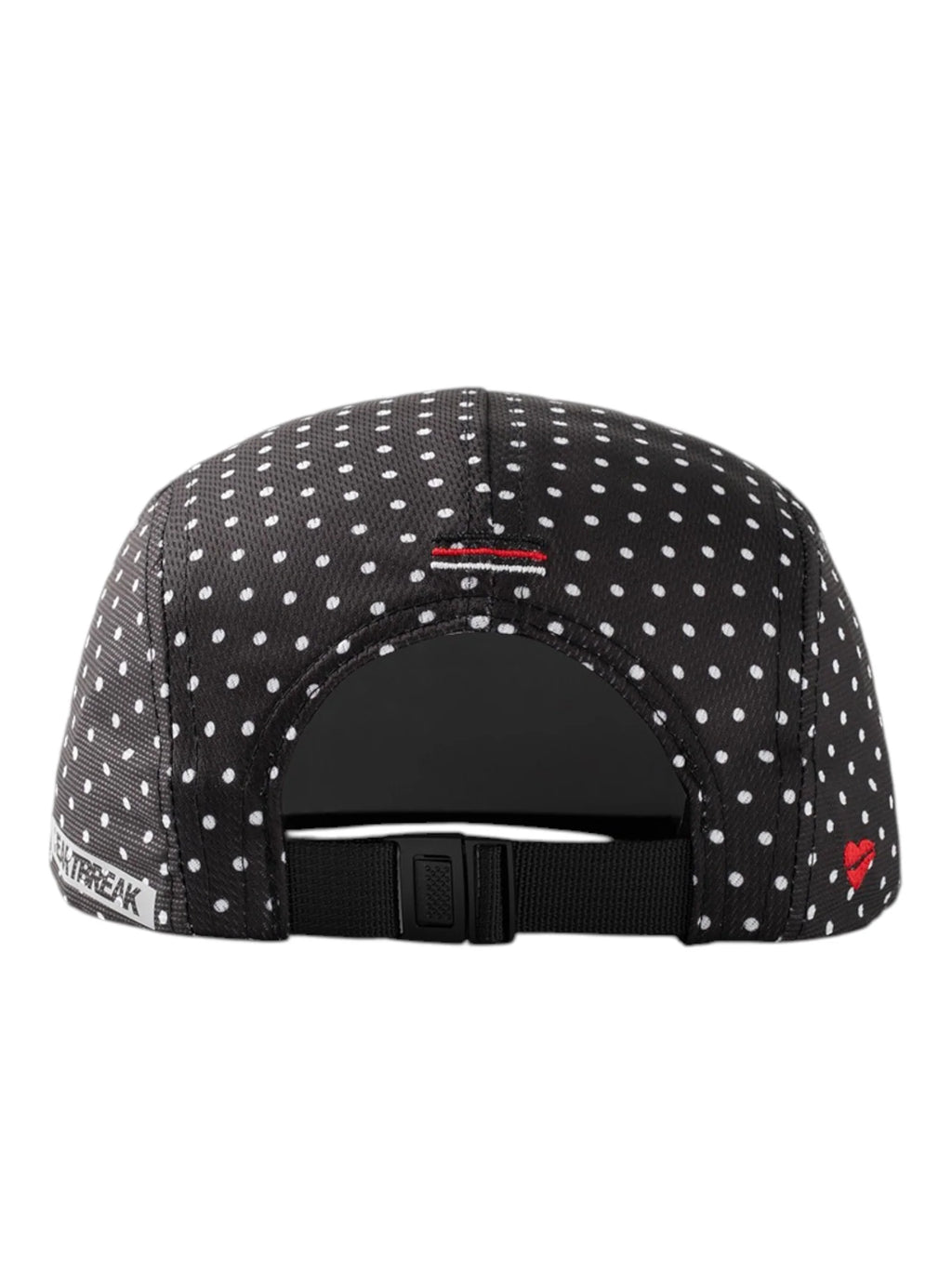 Heartbreak Polka Halsted 5 Panel Run Hat