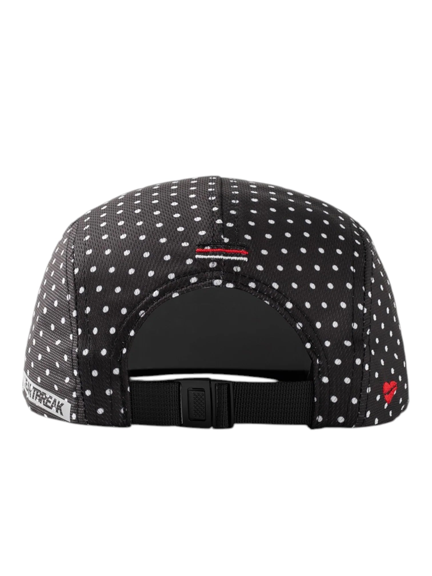 Heartbreak Polka Halsted 5 Panel Run Hat