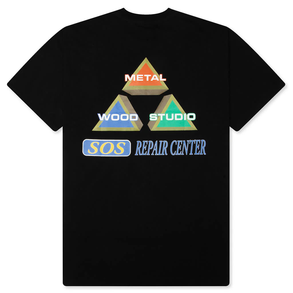 King Of The Greens T Shirt Black