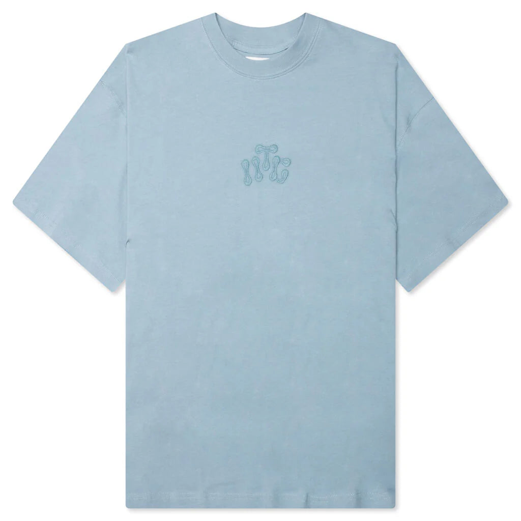 B Summer HTG Embroidery Logo S S Tee Blue
