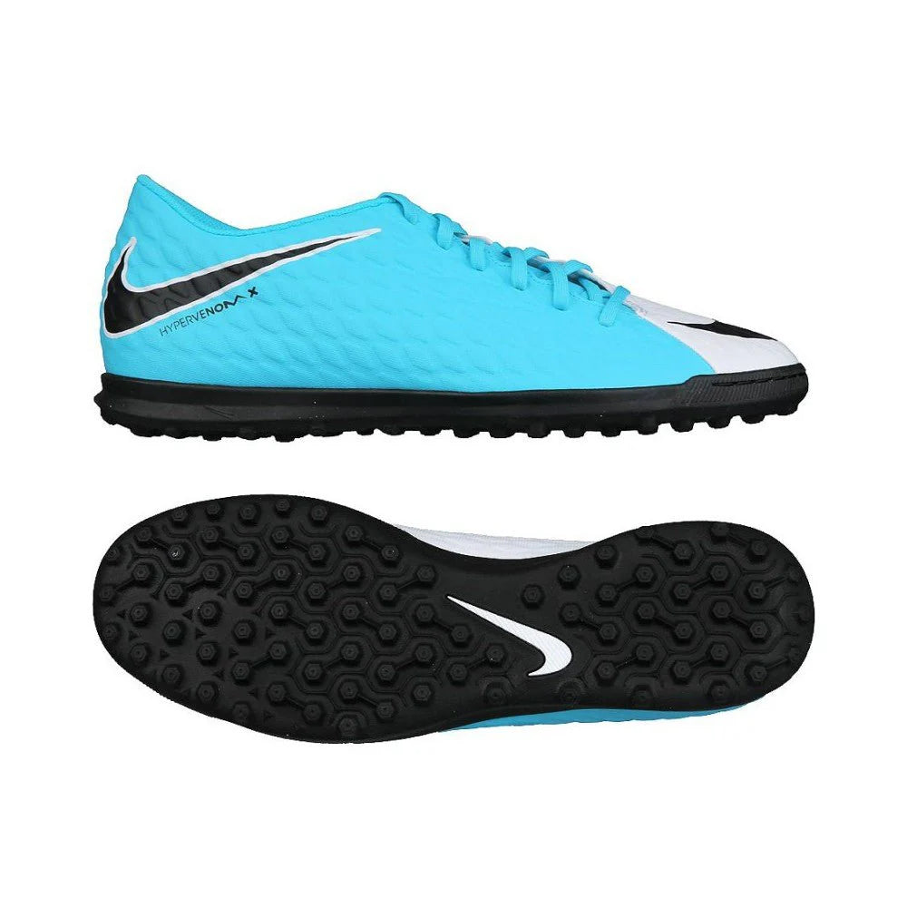 Nike HypervenomX Phade III TF Blu