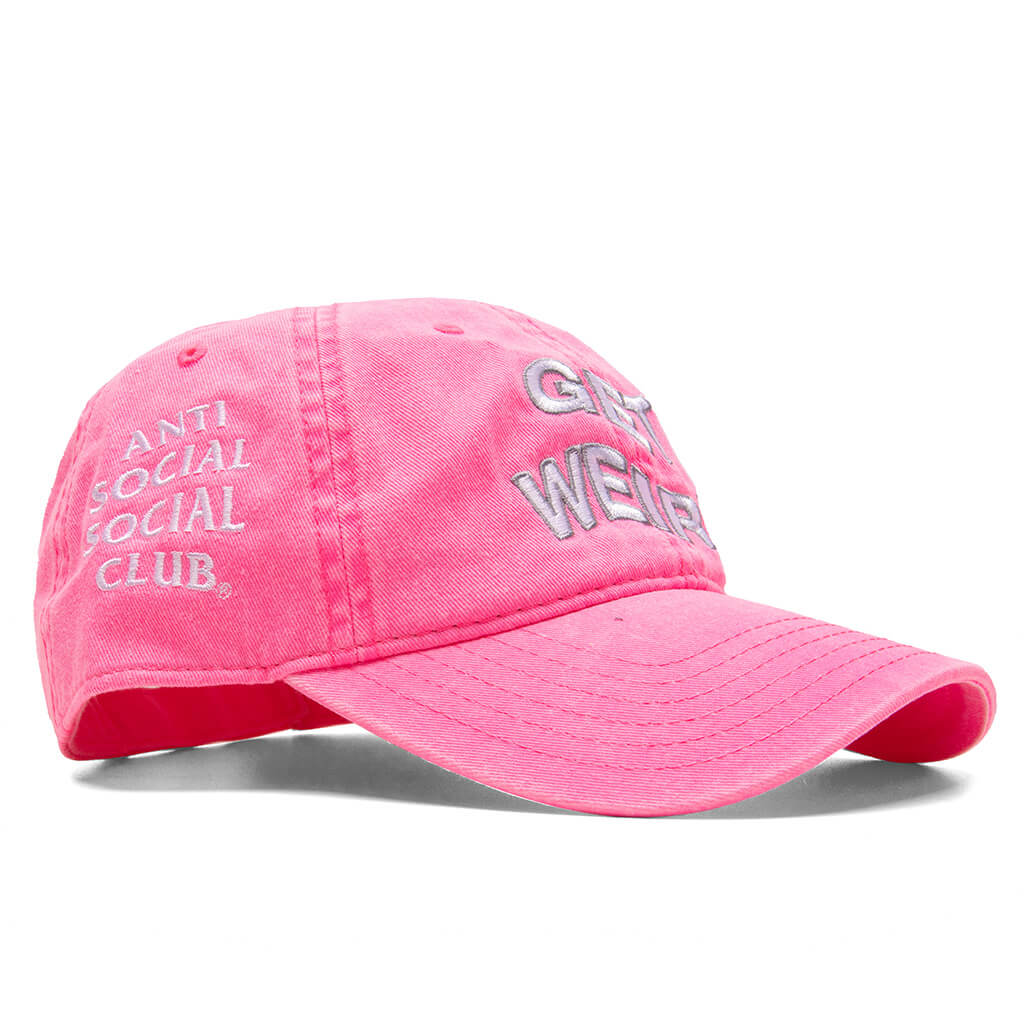 Get Weird Cap Pink
