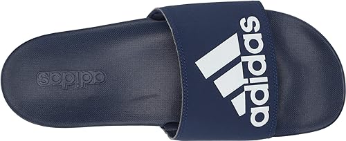 adidas Adilette Comfort Slides Blue White