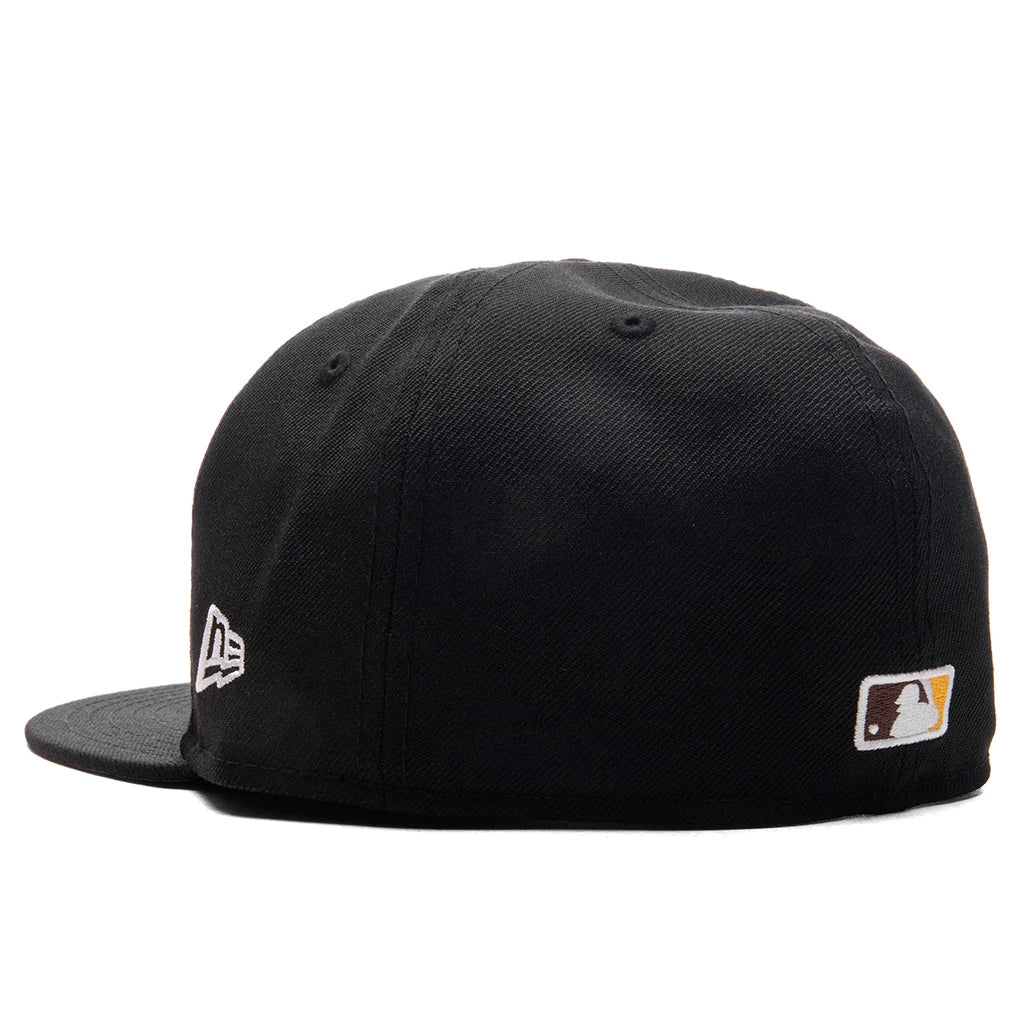 5950 Retro Crown Wool A Frame Cap San Diego Padres