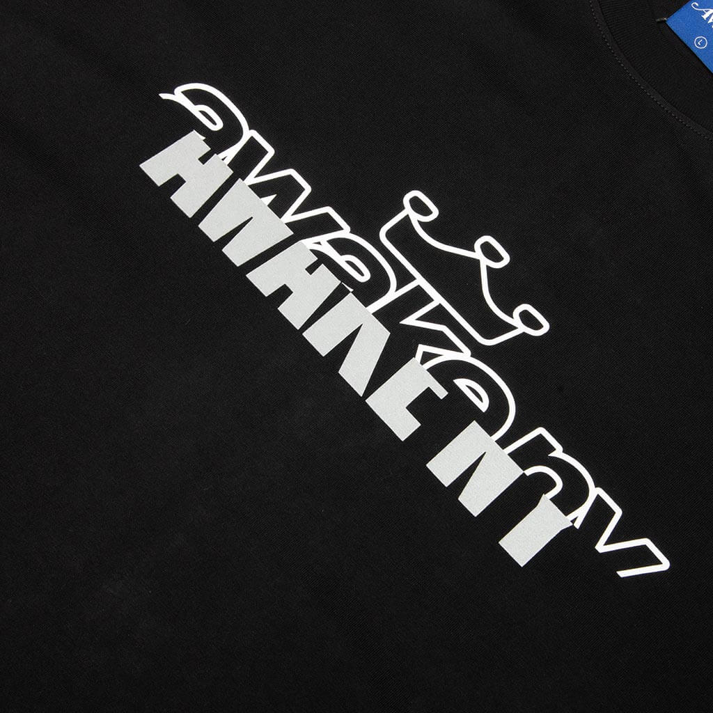 Headcrack Champs Tee Black