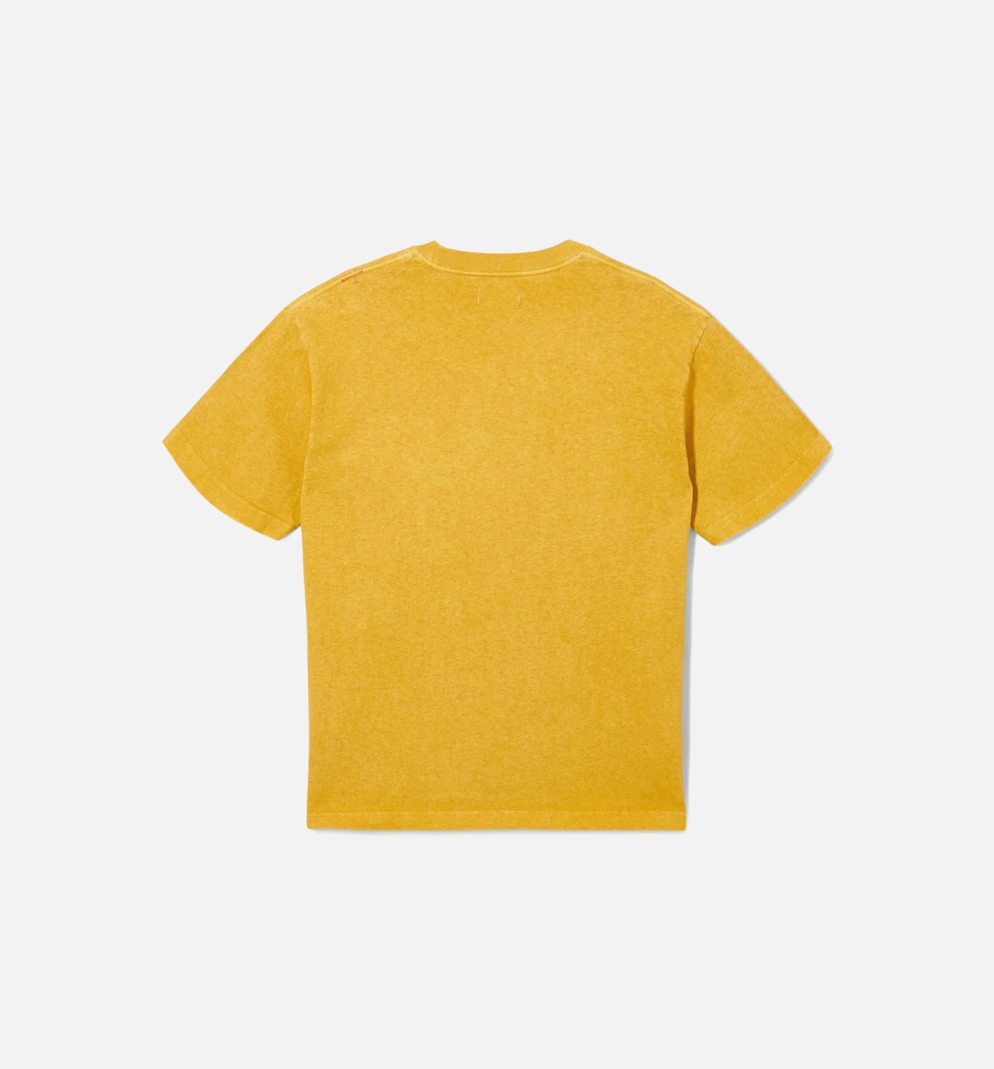 Alive Short Sleeve Tee Mens T Shirt Yellow