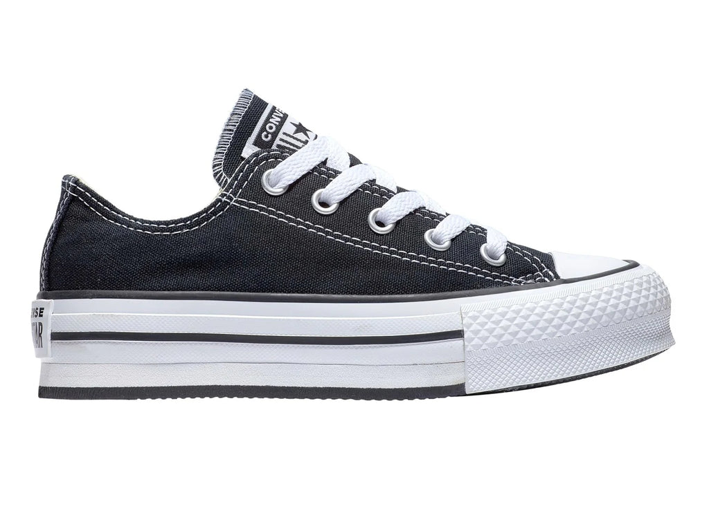 Tenis Converse Chuck Taylor All Star Eva Lift Negros para Niño
