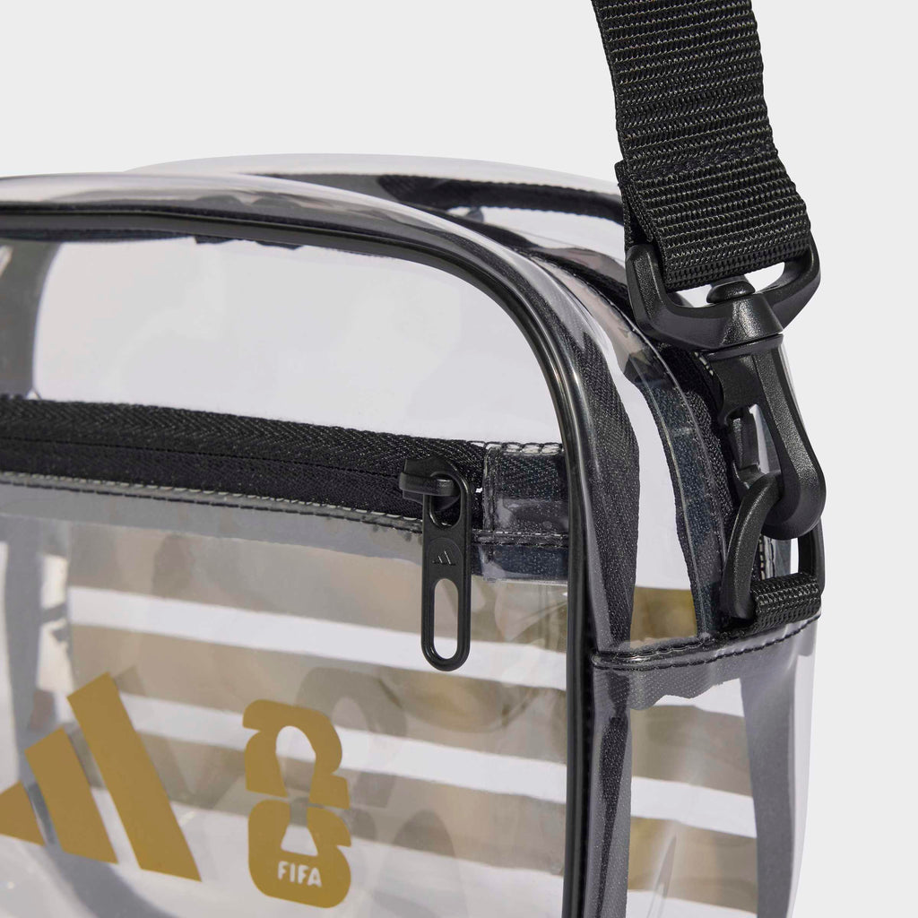 adidas World Cup Official Emblem Bag Transp Black Gold