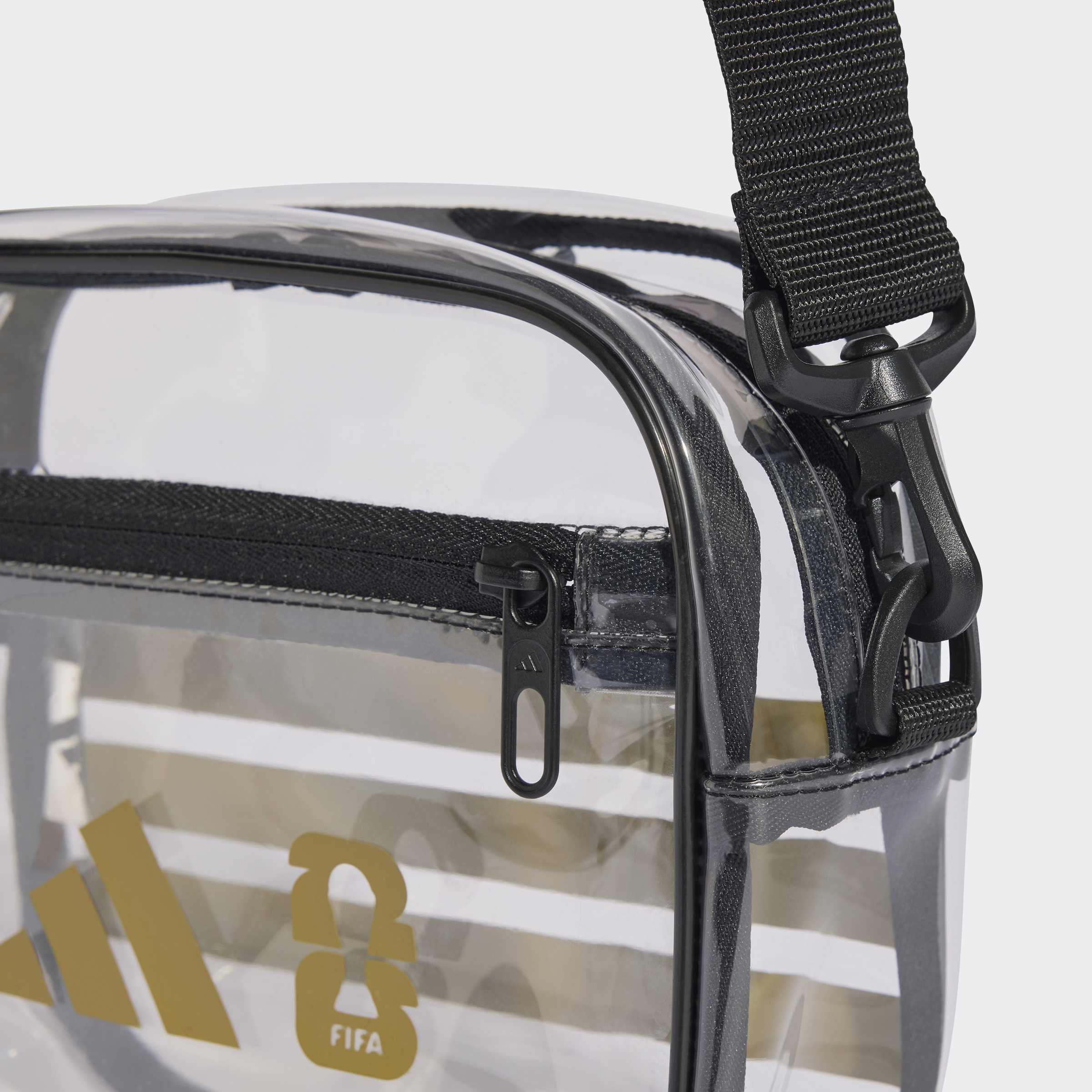 adidas World Cup Official Emblem Bag Transp Black Gold