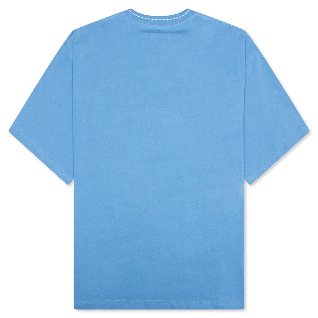 Cut Here Heavyweight Shirt Blue