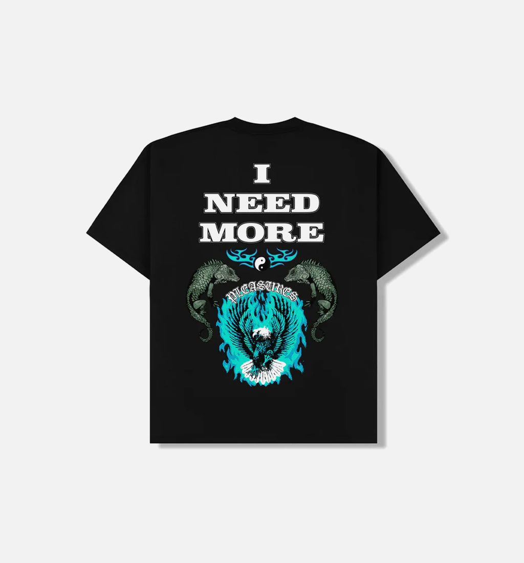 Need Mens Short Sleeve Shirt Black