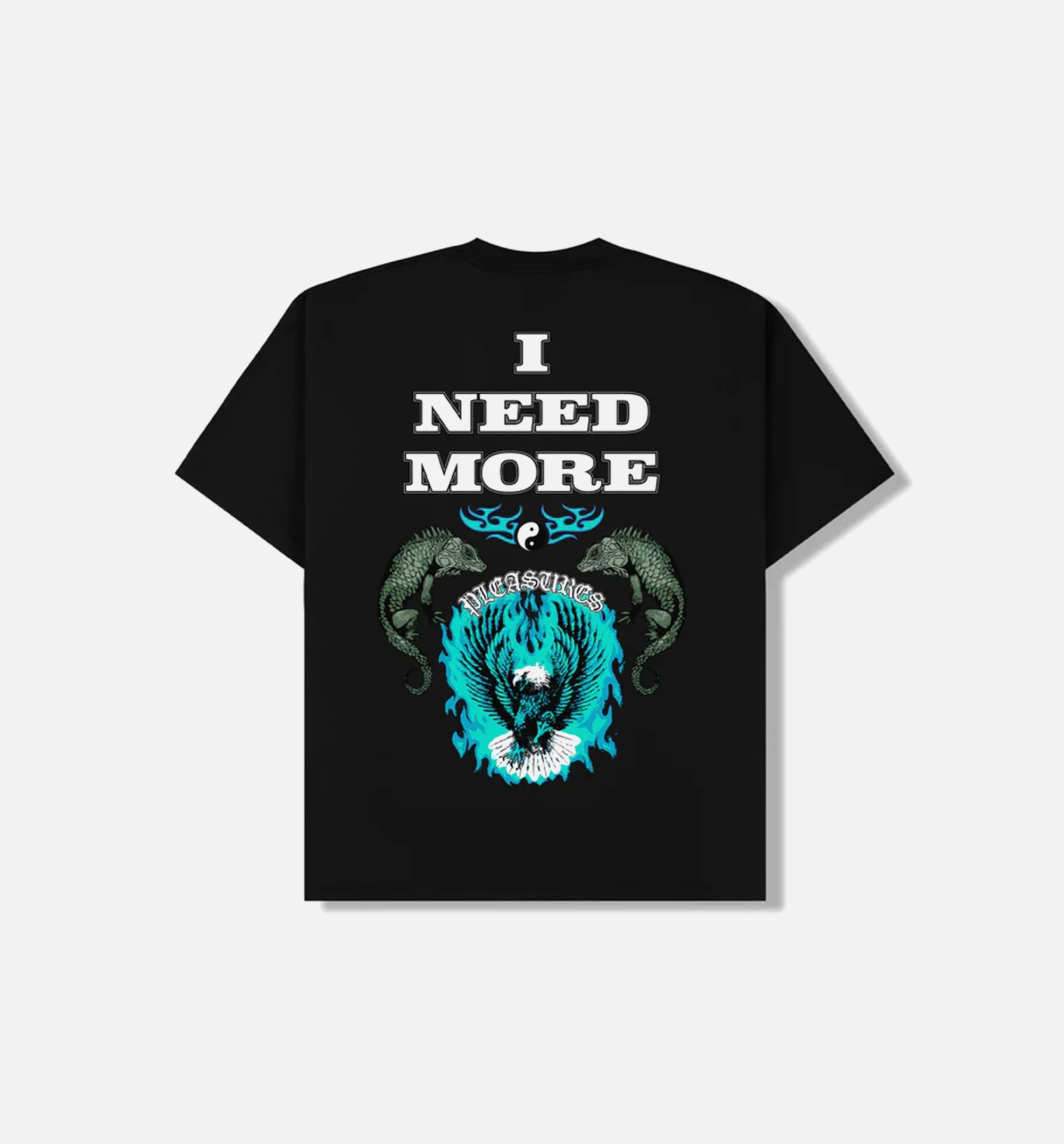 Need Mens Short Sleeve Shirt Black