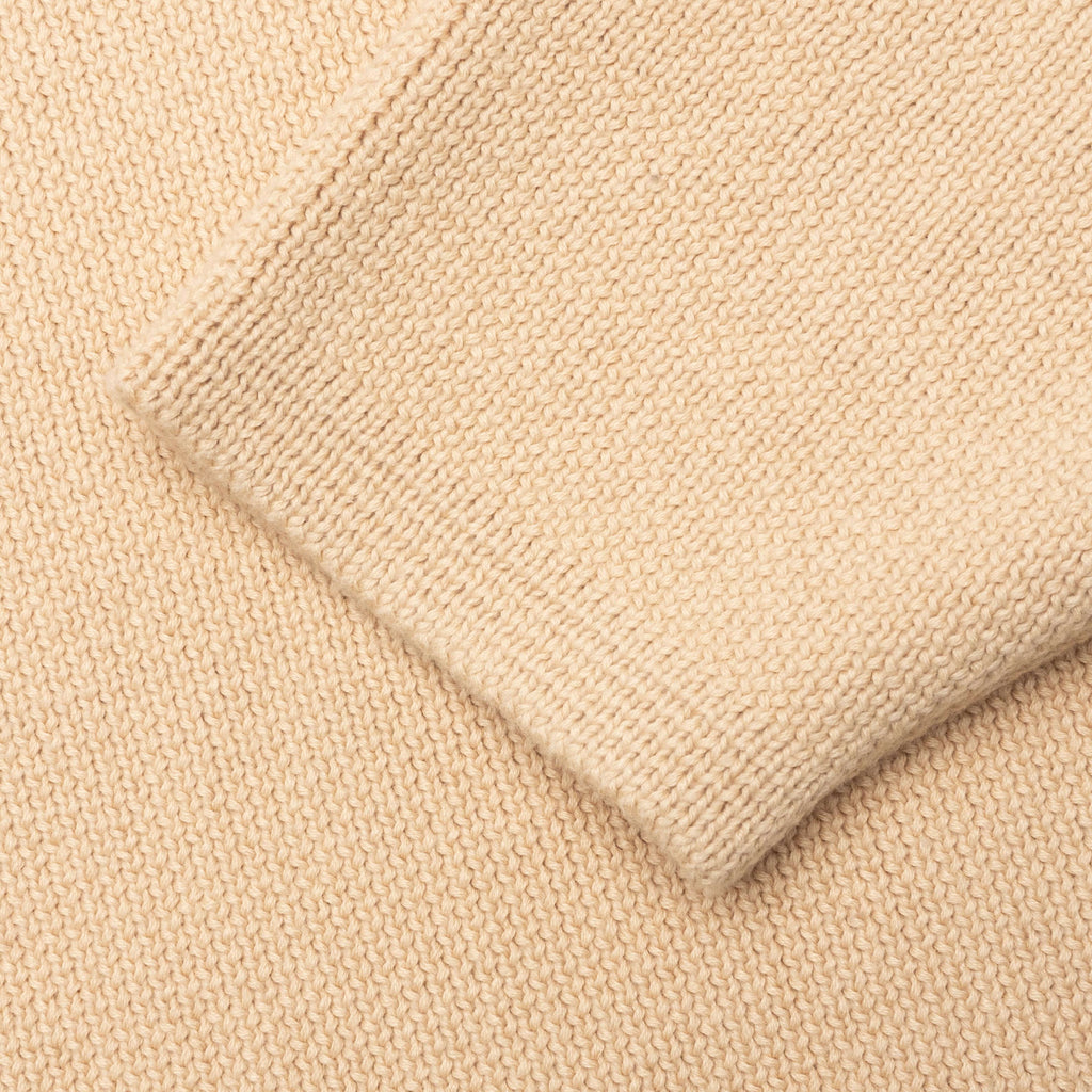 Kids Raw Sweater Sand