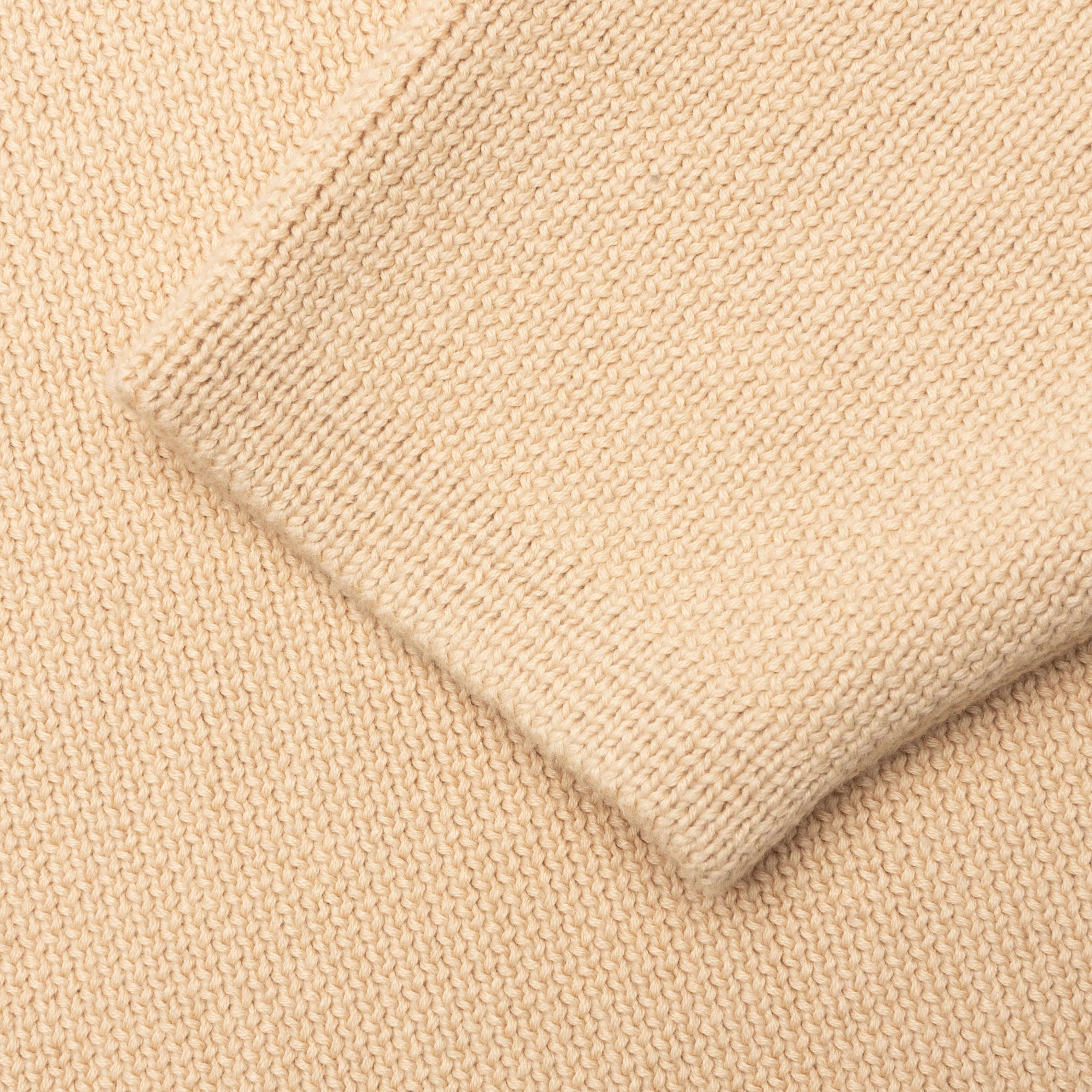 Kids Raw Sweater Sand