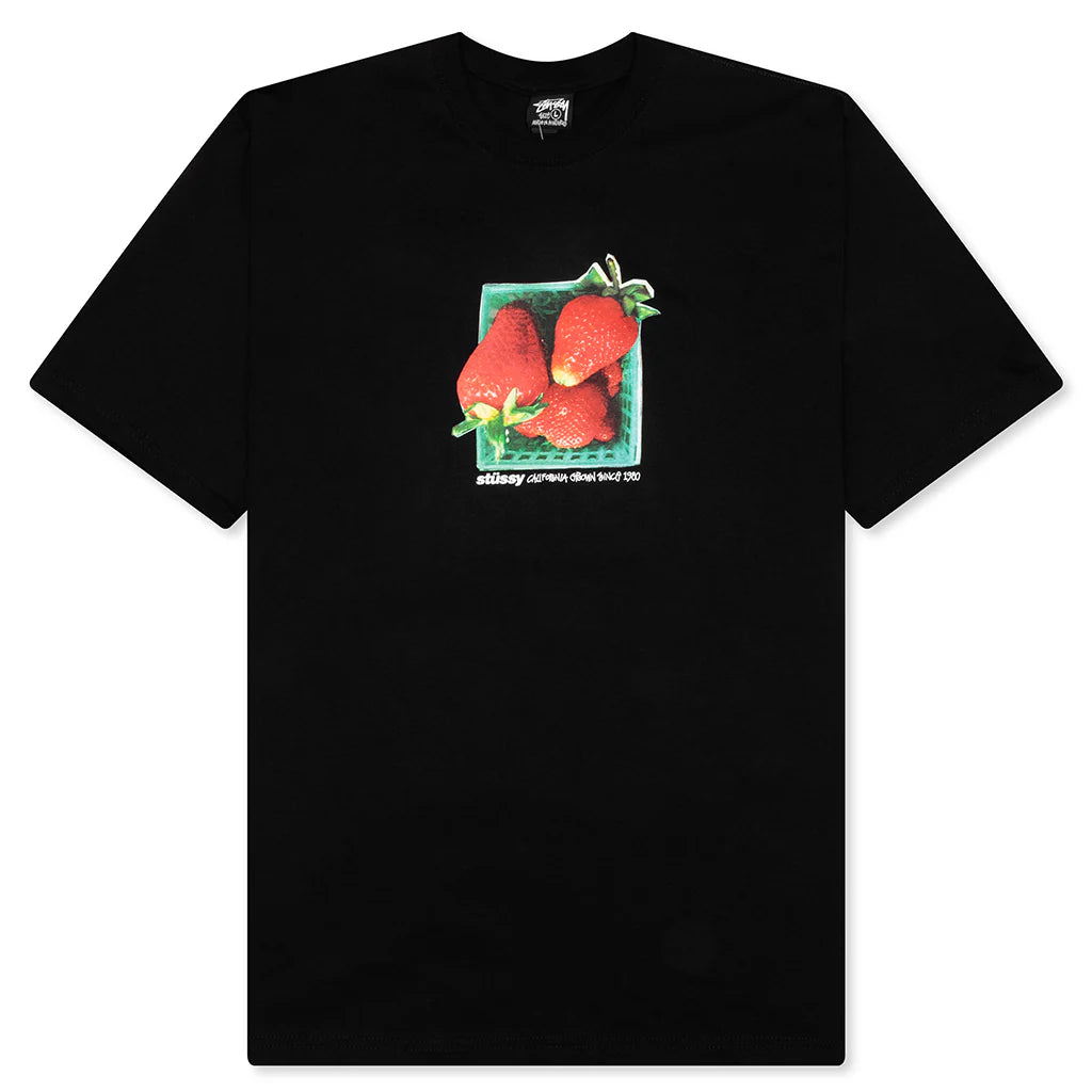 Berries Tee Black
