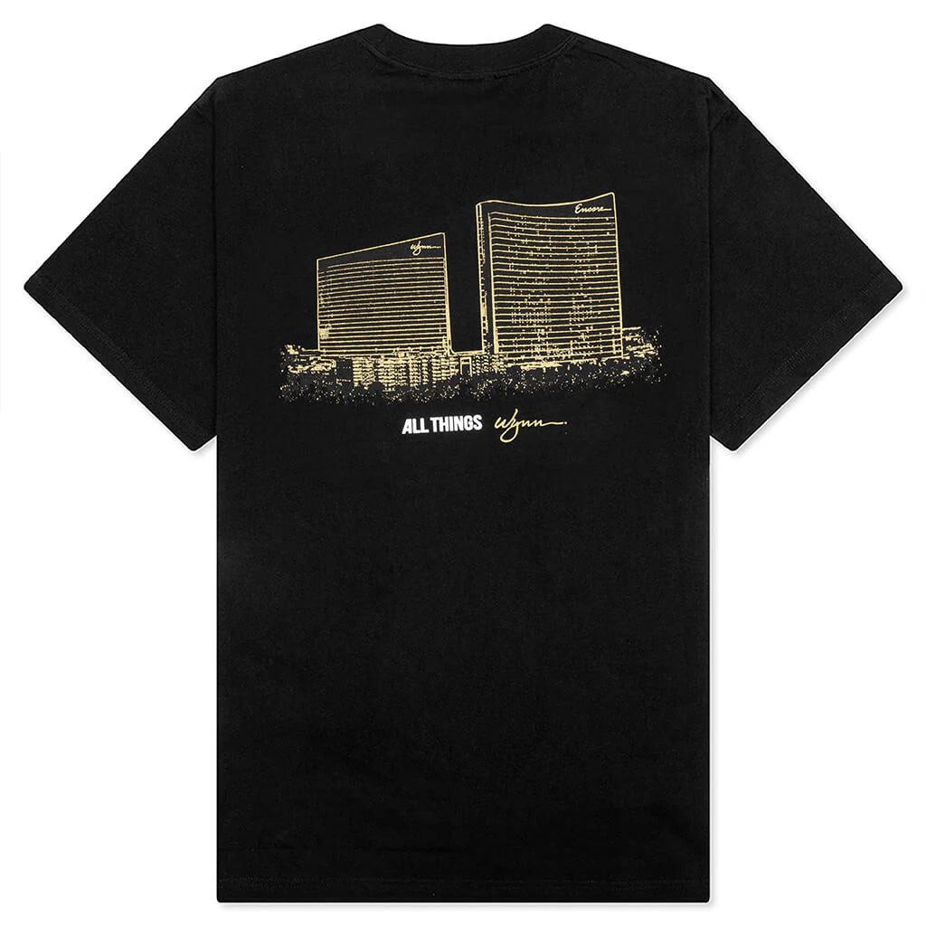 Feature x Wynn Photo Tee Black