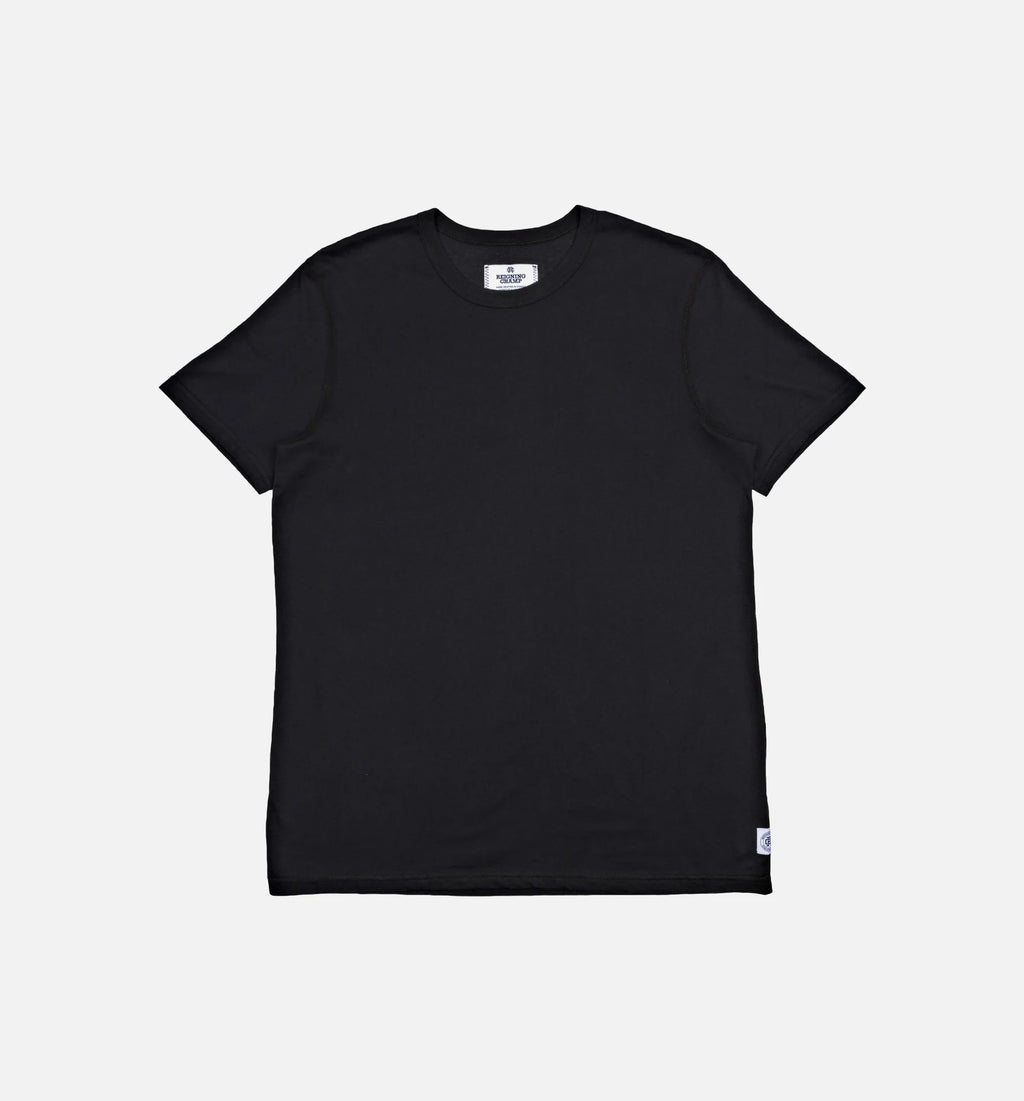 Reigning Champ SS Set In Tee Mens Black