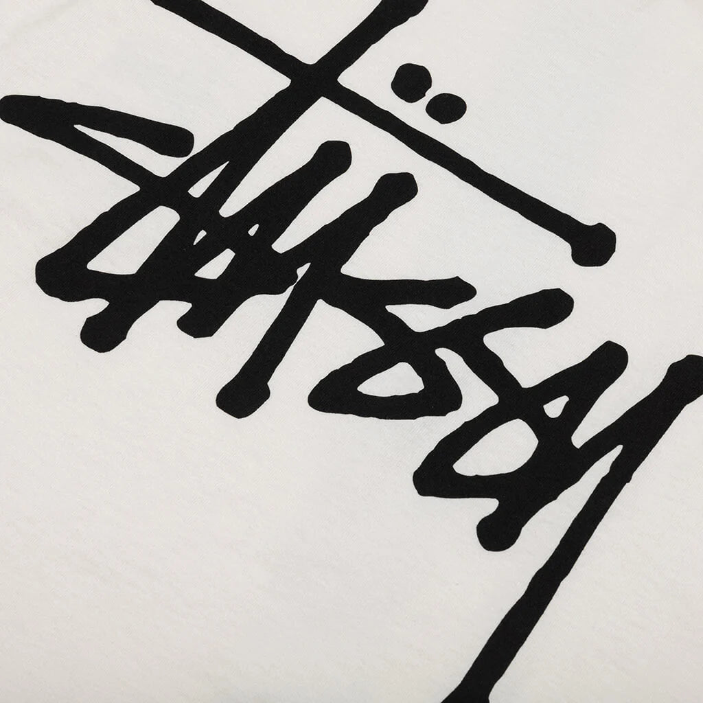 Basic Stussy Pig Dyed Tee Natural