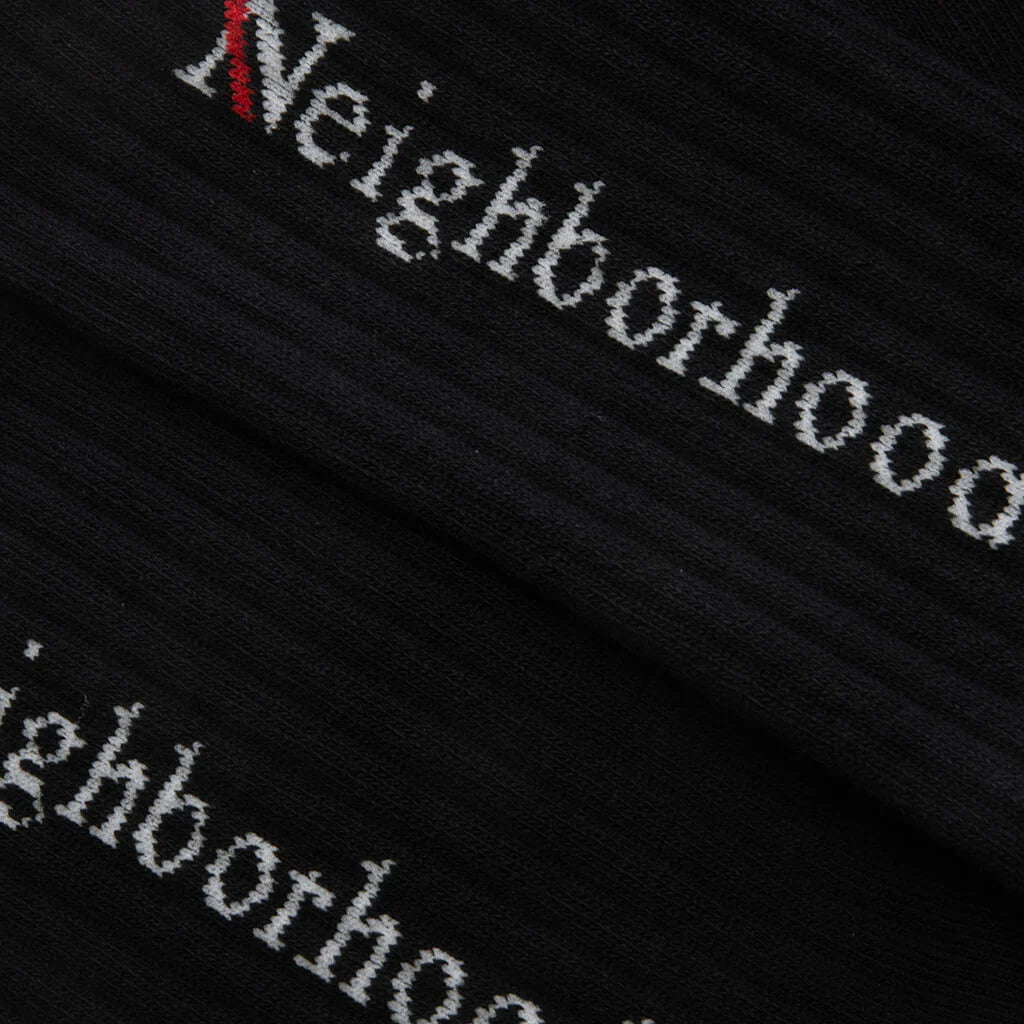 Logo Socks Black