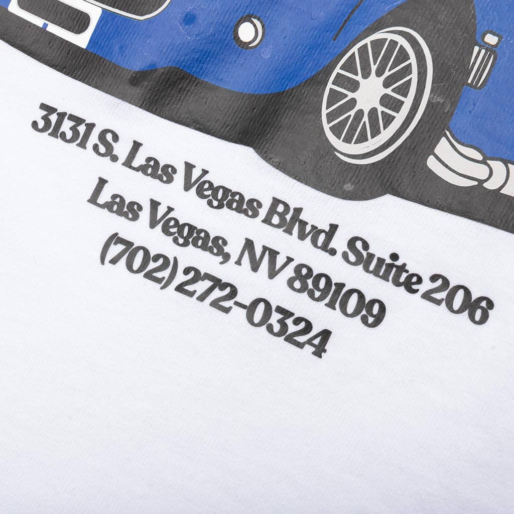 Kids Shelbi S S Tee White