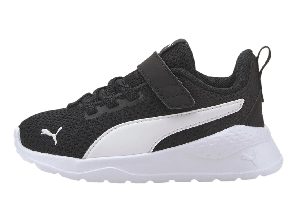 Tenis PUMA Anzarun Lite AC Negro y Blanco para Niño