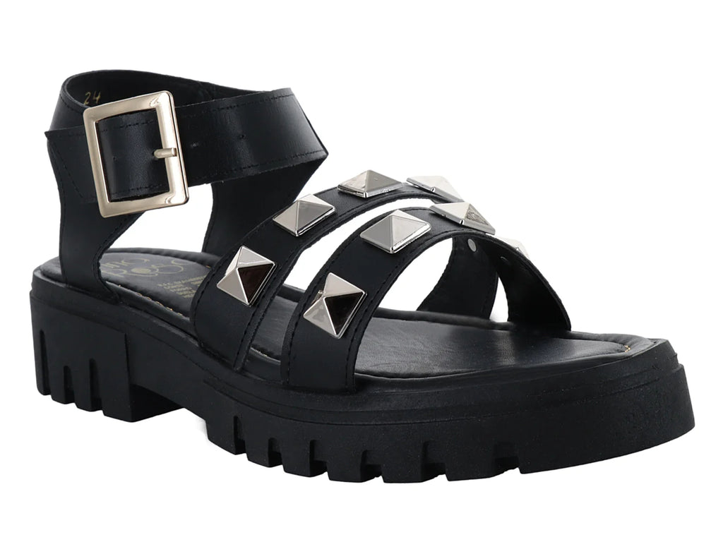 Sandalias Luna Rosa Nairobi Negro para Mujer