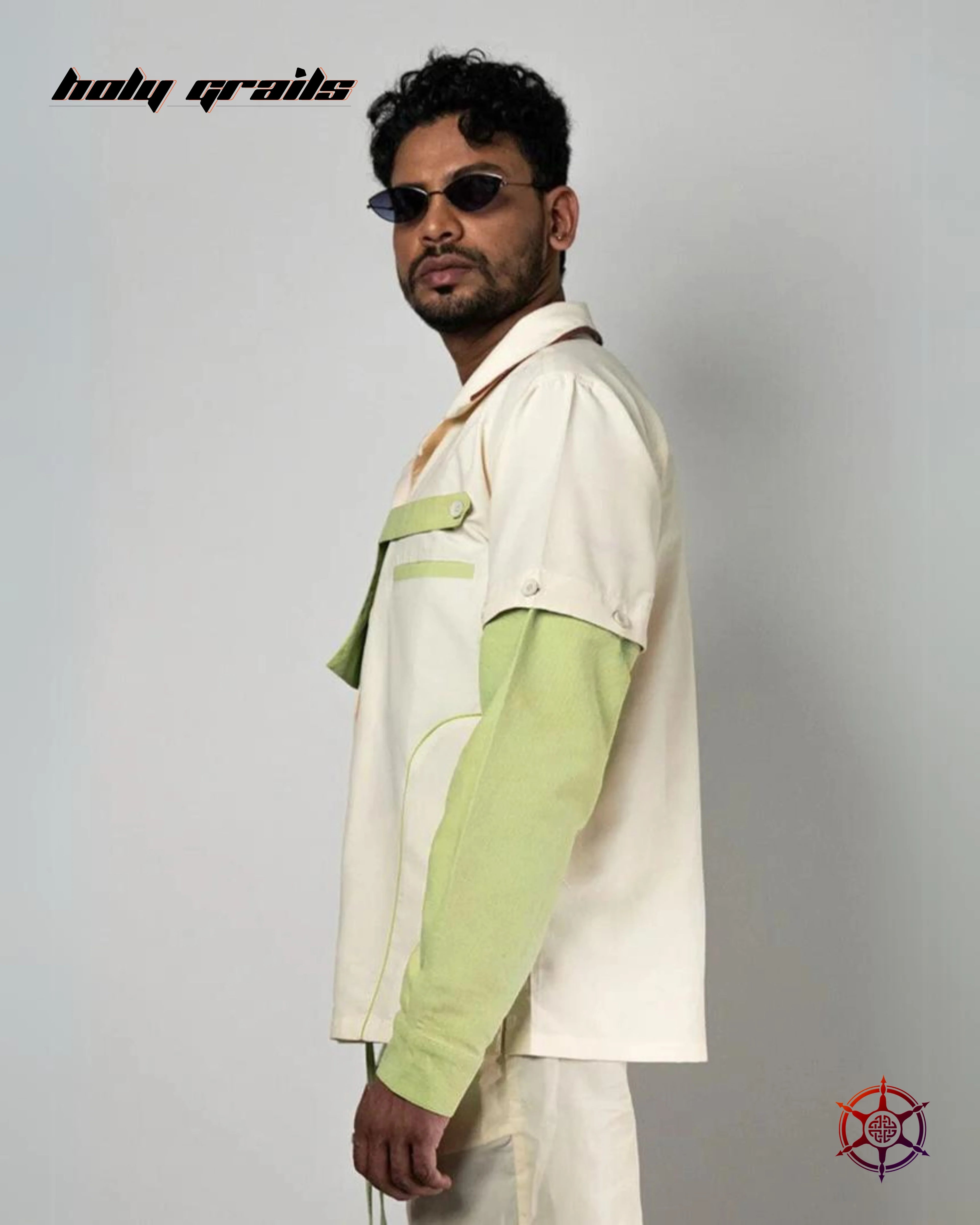 Citrus Surge Panel Shirt HG x Duskin