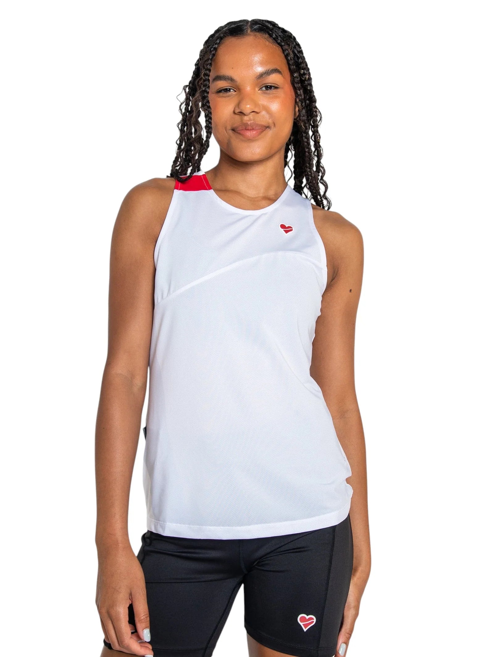 Heartbreak Womens Elevation Singlet