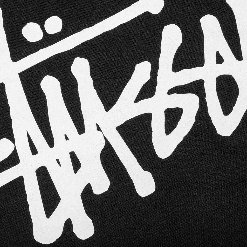Basic Stussy Tee Black