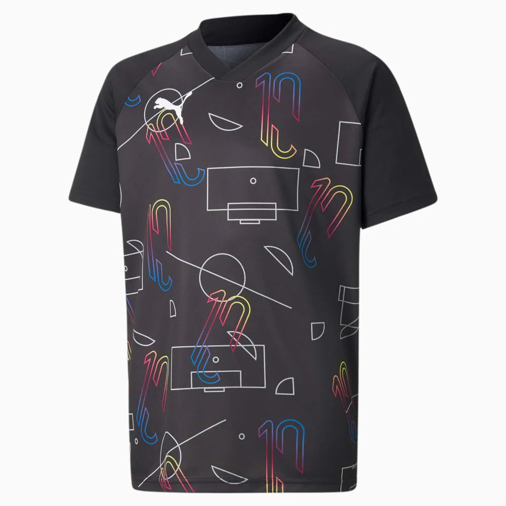 PUMA Neymar JR Thrill Youth Training T Shirt