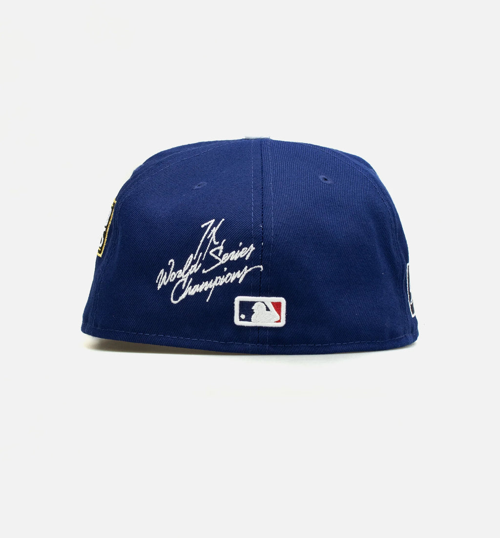 Los Angeles Dodgers 59Fifty World Champs Mens Hat Blue