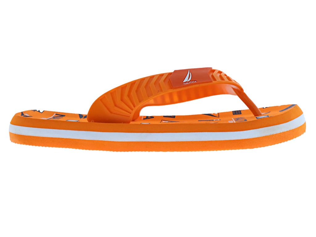 Sandalias Nautica Biel Naranja para Hombre