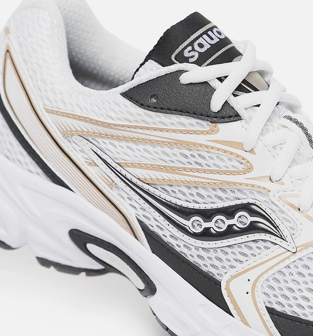 Ride Millennium Mens Lifestyle Shoe White Gold Black