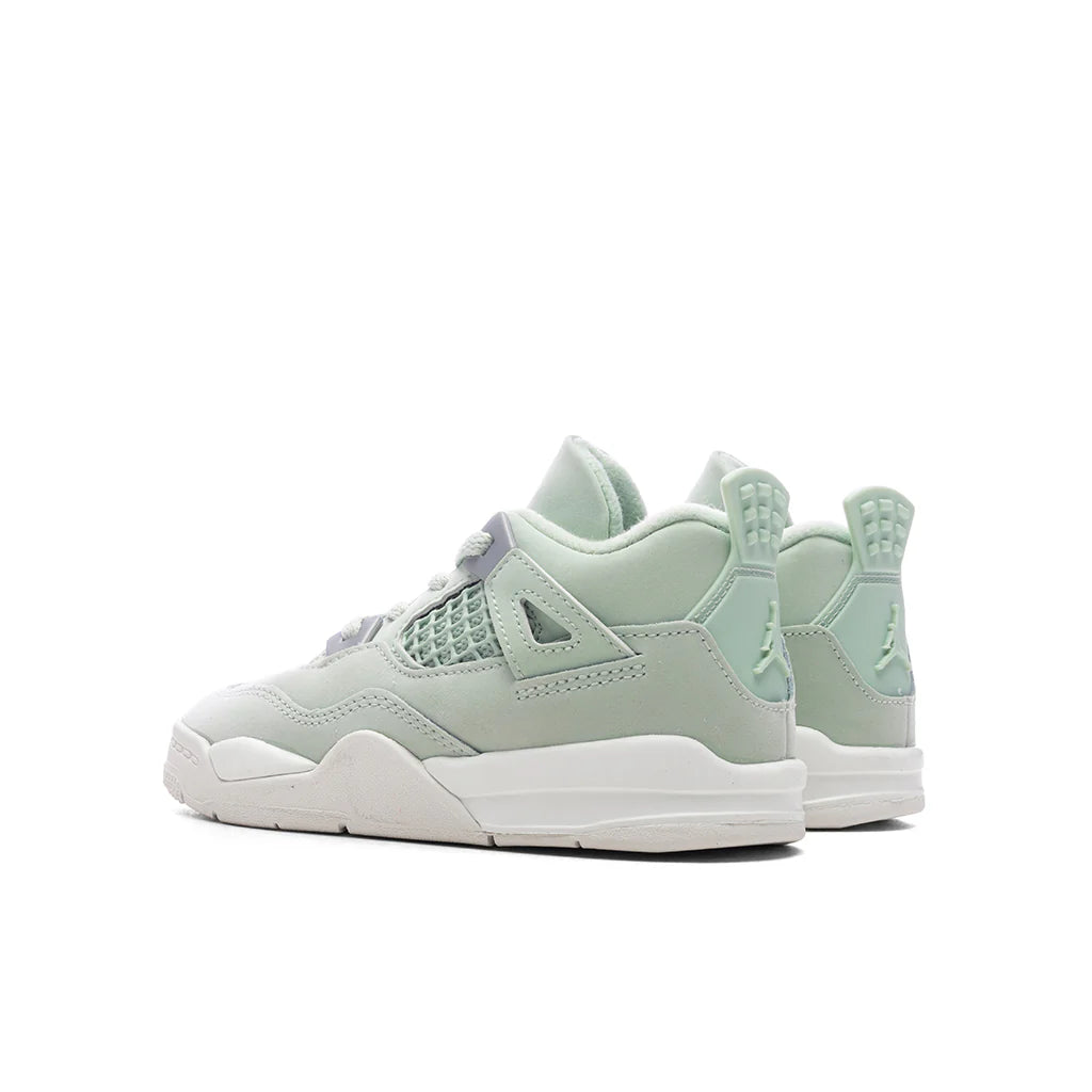 Air Jordan 4 Retro Abundance TD Seafoam Sail Metallic Silver