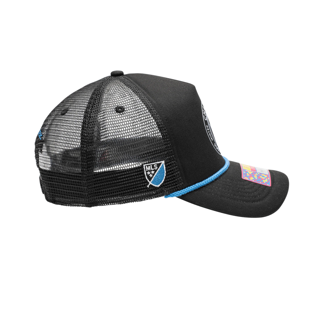Fan Ink Charlotte FC Atmosphere Hat Black
