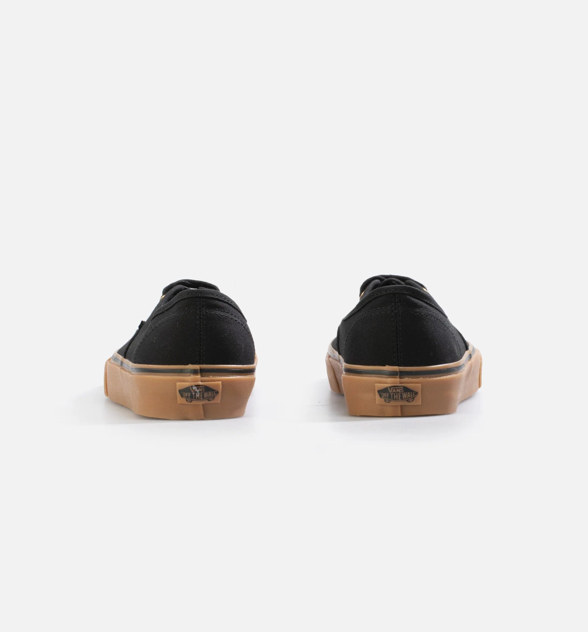 Authentic Lace Up Mens Lifestyle Shoe Black Brown