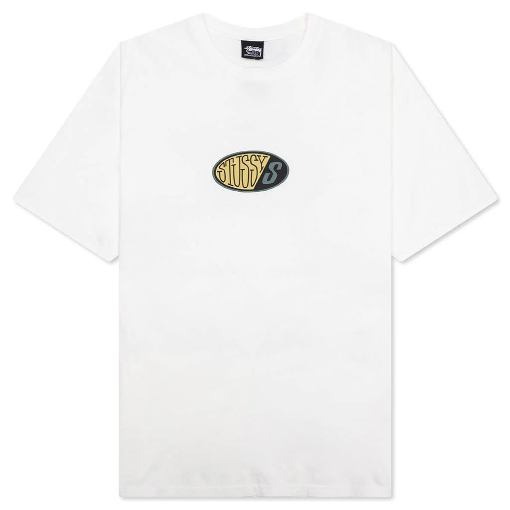 Pitstop Pigment Dyed Tee Natural