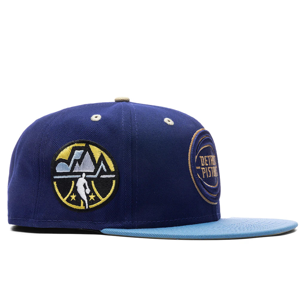 Feature x New Era 59FIFTY Fitted Detroit Pistons