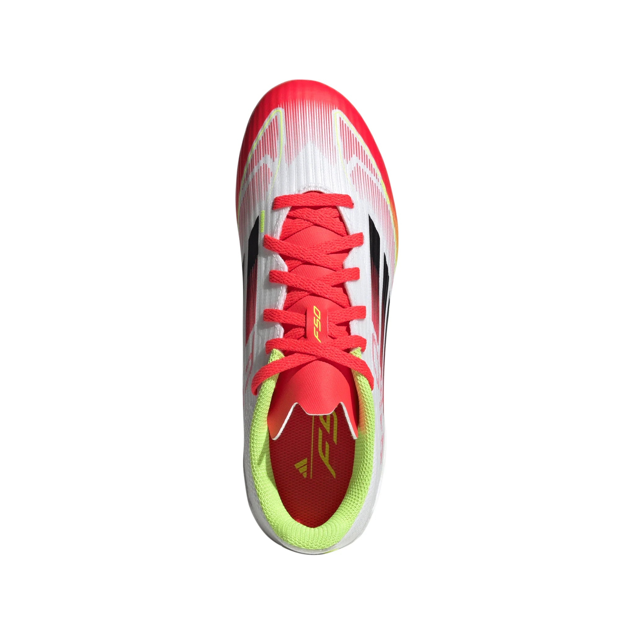 adidas F50 League Firm Multi Ground Boots Kids White Black