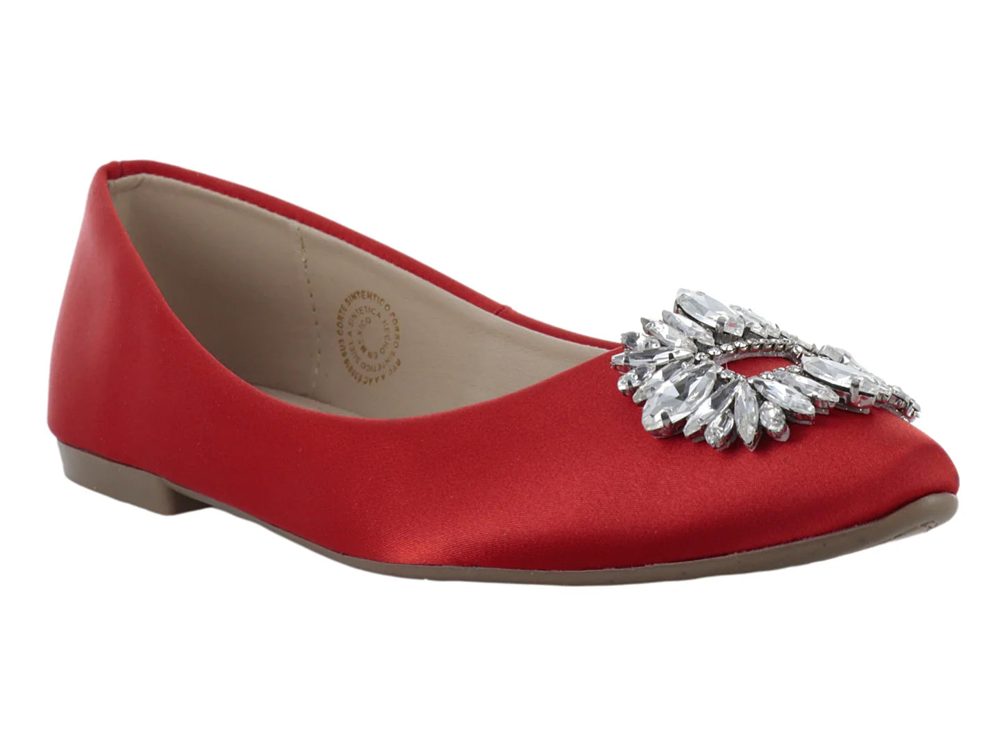 Zapatos Balerinas MELIANA Rojo para Mujer
