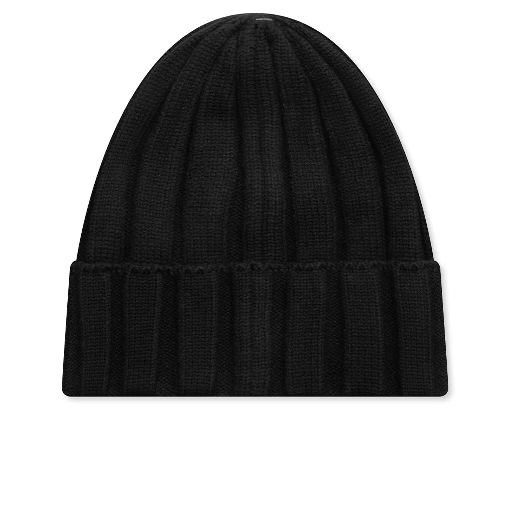 Workwear Cuff Beanie Black