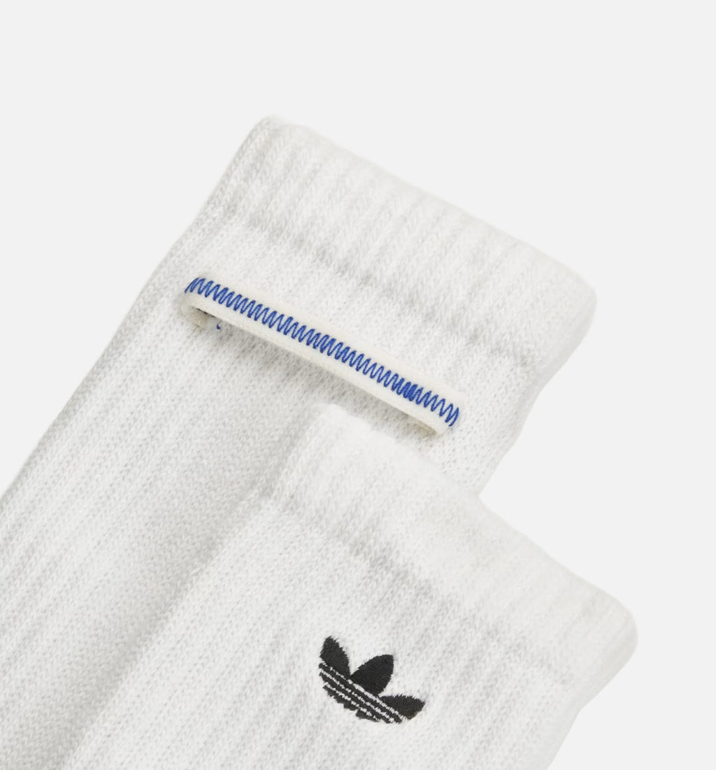 Adidas x Bad Bunny 3 Pack Mens Socks Chalk White