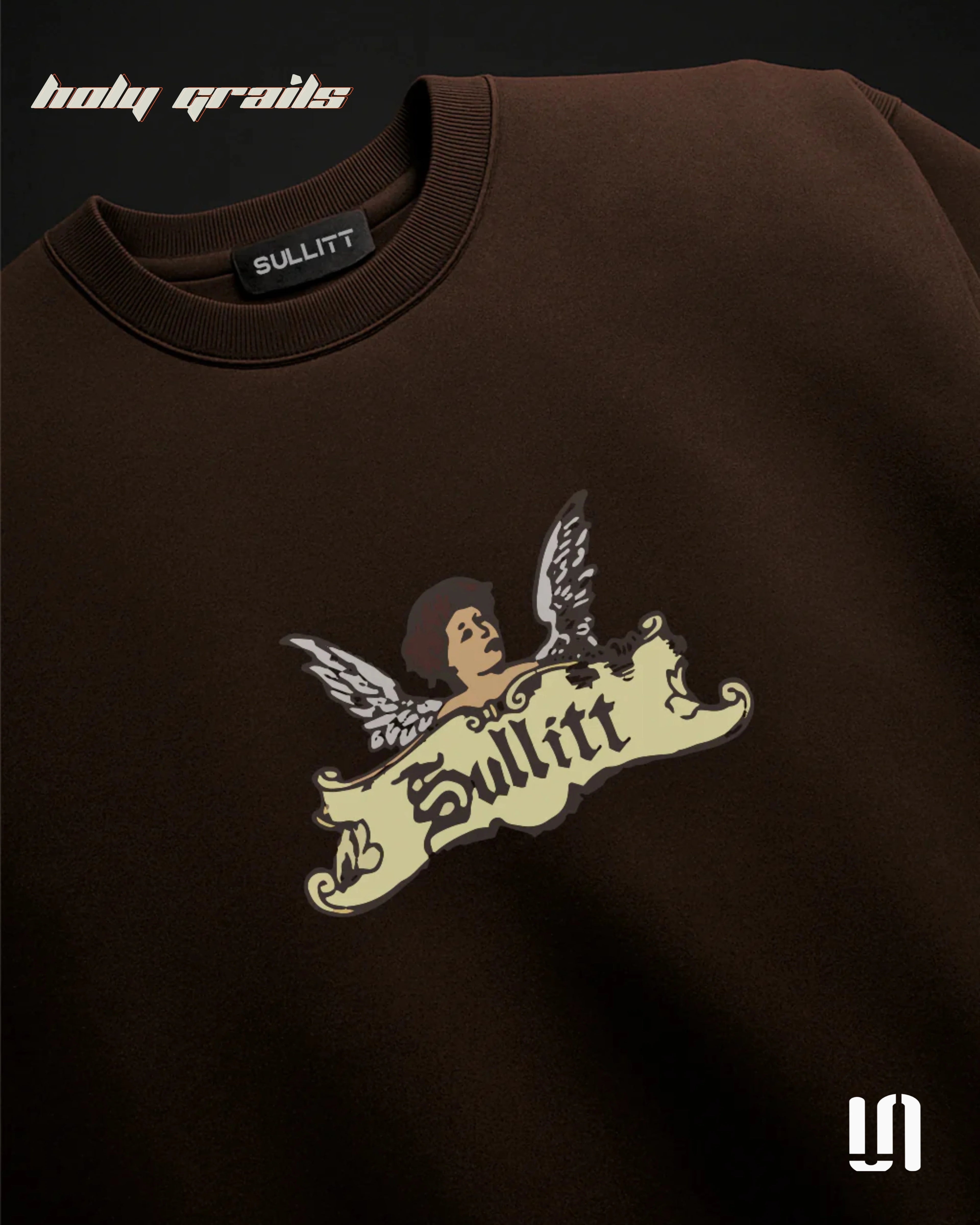 Dark Brown Angel Tee HG x Sullitt