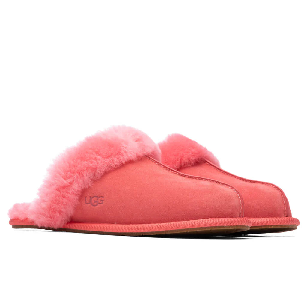 Womens Scuffette II Slipper Strawberry Sorbet