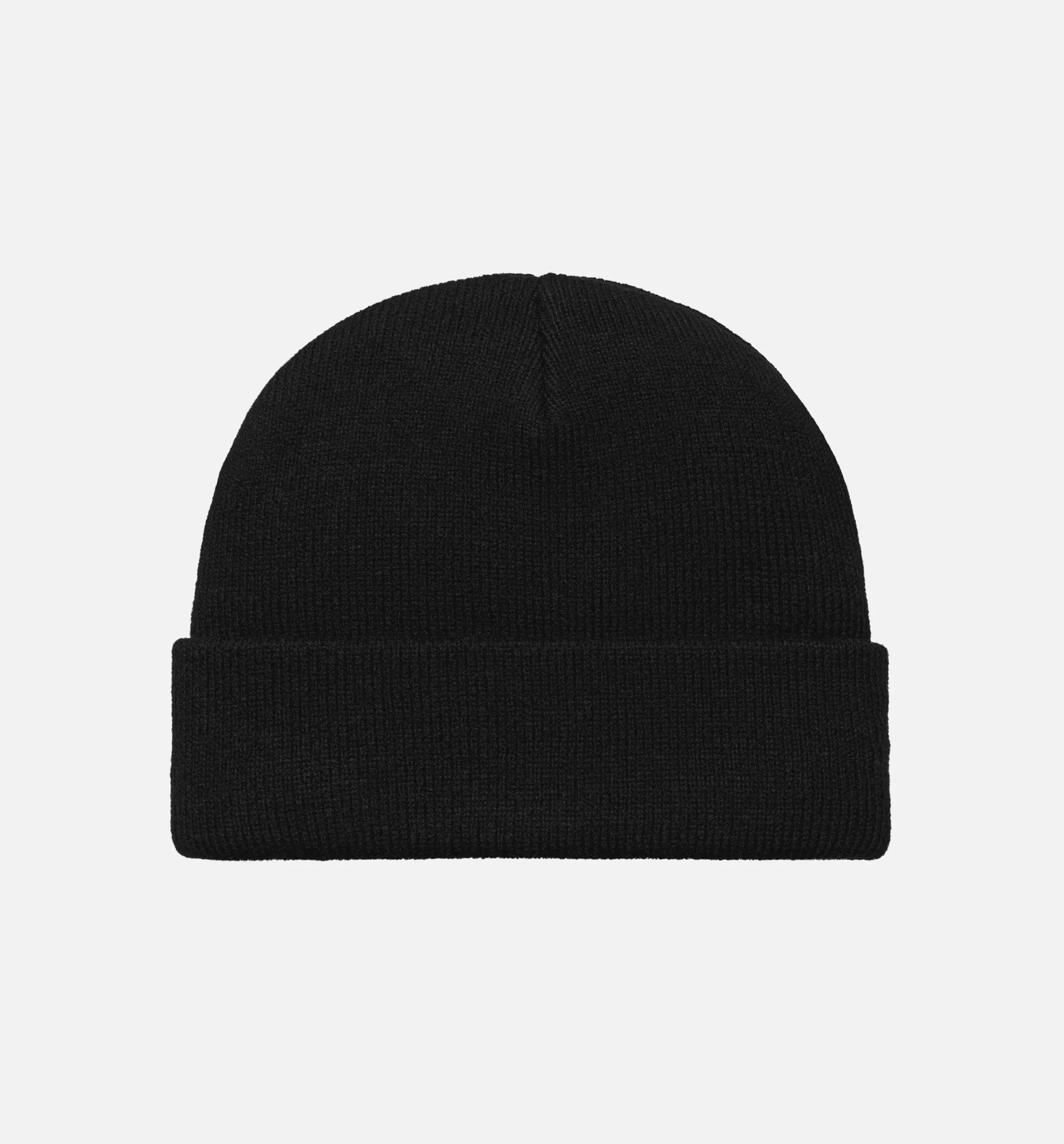 Stratus Low Beanie Mens Hat Black
